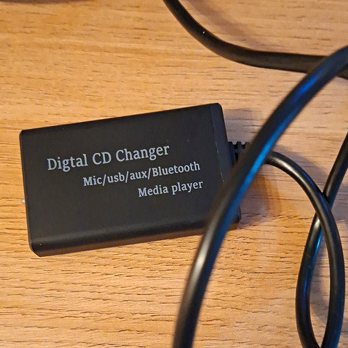 Digitaler wechsler adapter - digitaler, cd-wechsler-adapter