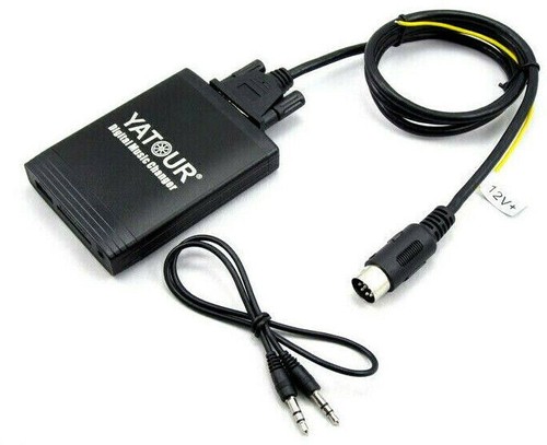 Usb aux adapter cd - usb, in