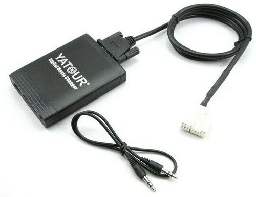 Yatour usb aux adapter cd - aux,