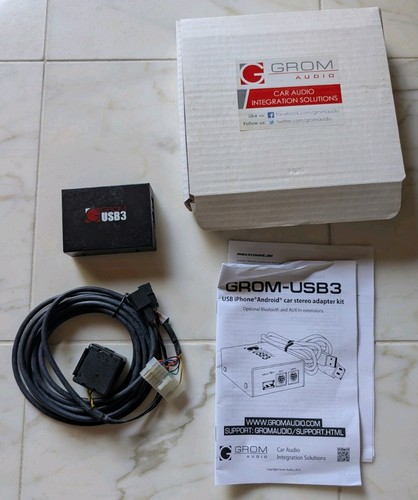 Grom audio usb mp3 - usb, connection