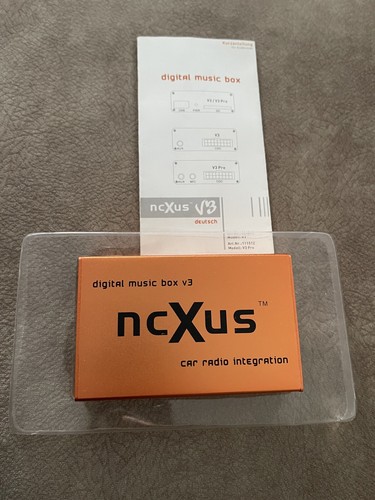Usb aux mp3 wechsler ncxus - sd,