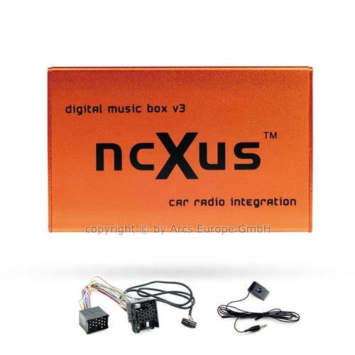 Ncxus pro usb mp3 - v3,