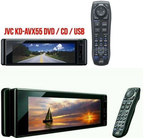 Jvc avx55 autoradio - jvc, kd-avx55